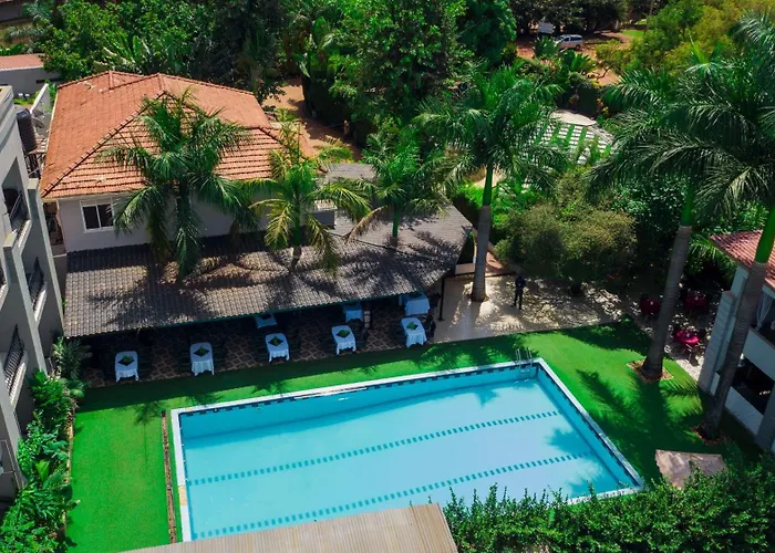 The Mansion Hotel Jinja