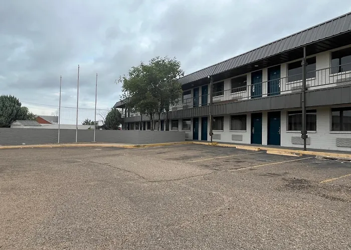 Motel 6 Borger, Tx Boom Town