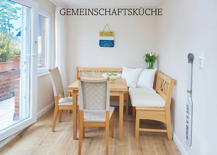 Villa Dünenblick Doppelzimmer Bernstein