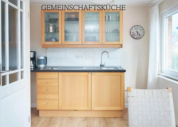Villa Dünenblick Doppelzimmer Bernstein