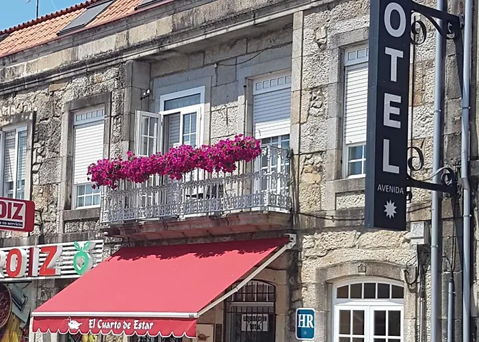 Hotel Avenida Baiona