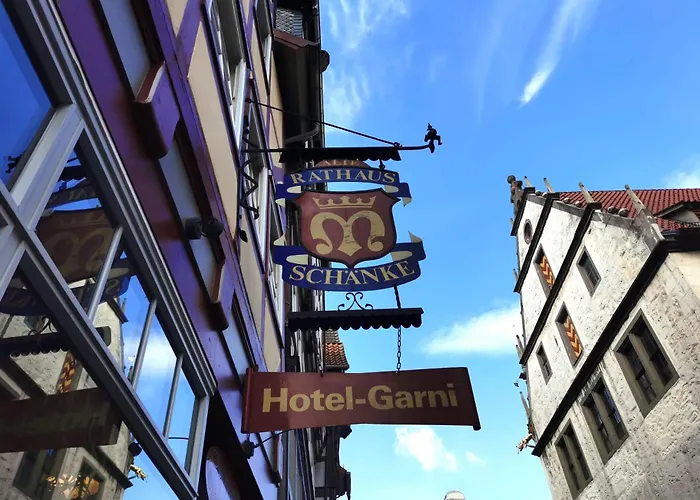 Alte Rathausschänke - Hotel Garni