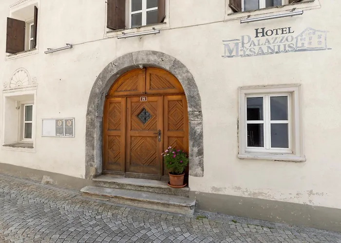 Palazzo Mysanus Samedan