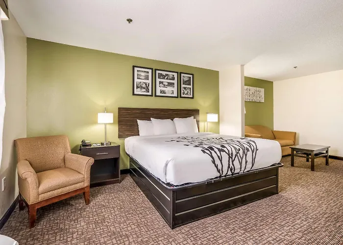 Sleep Inn & Suites Jacksonville Near Camp Lejeune