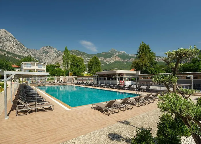 Monk Resort Hotel Beldibi