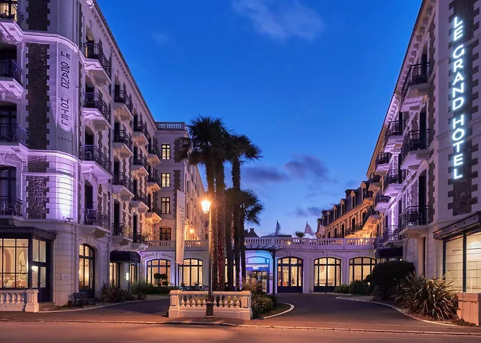 Hotel Barriere Le Grand Hotel Dinard