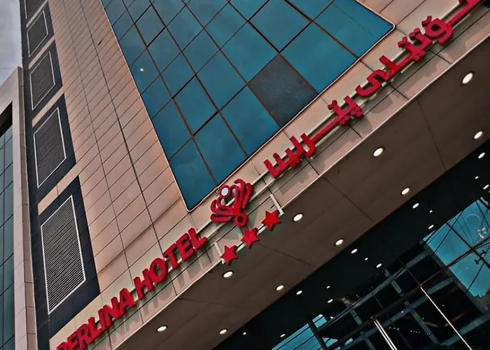 Perlina Hotel Erbil