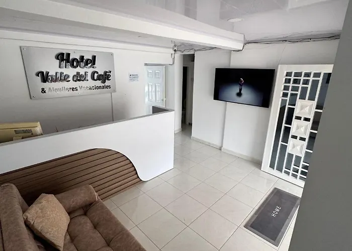 Hotel Valle Del Cafe - Habitacion 9 Matrimonial