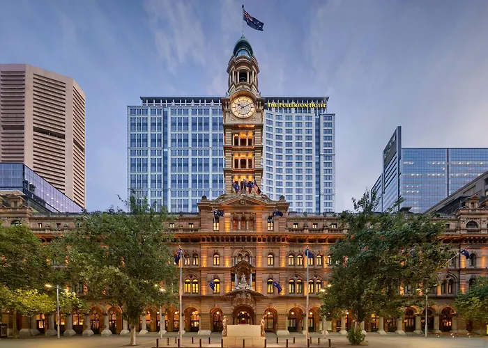 The Fullerton Hotel Sydney