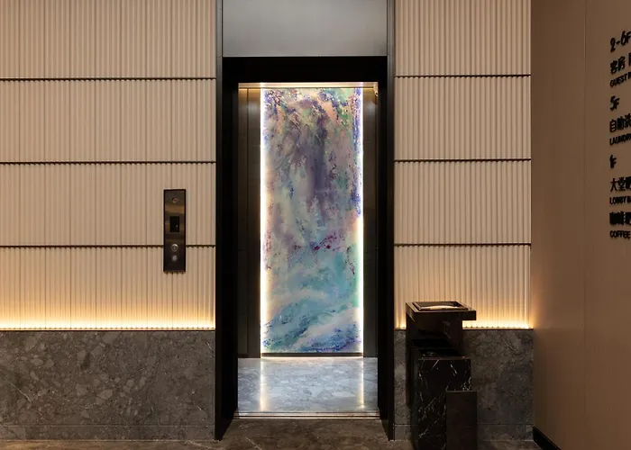 Anbo M Hotel Yiwu Wanda Plaza