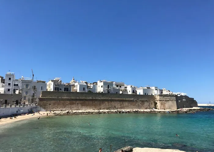 Seafront Apartments In Monopoli Old Town