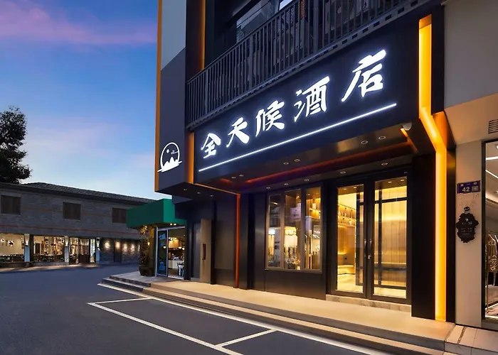Wenzhou City Center All-Day Hotel First Bridge Branch Adjacent To Wuma Street, Zhongshan Park, Jiangxinyu, Gym, Laundry Service, Free Breakfast, Coffee, Afternoon Tea, Daily Necessities, Full Wireless Coverage, Tourist Attractions, Food And Specialty