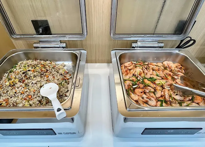 Wenzhou City Center All-Day Hotel First Bridge Branch Adjacent To Wuma Street, Zhongshan Park, Jiangxinyu, Gym, Laundry Service, Free Breakfast, Coffee, Afternoon Tea, Daily Necessities, Full Wireless Coverage, Tourist Attractions, Food And Specialty