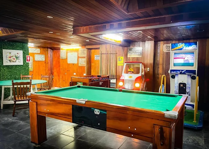 Chalé ou Suíte Hotel em Santo Antônio do Pinhal
