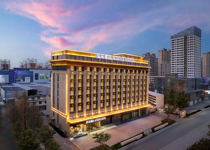 Atour Hotel Shijiazhuang Chang'An Guanghua Road
