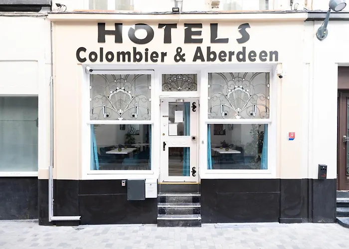 Hotel Le Grand Colombier Brussel