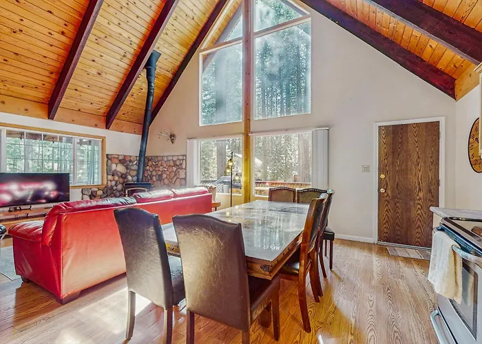 Charming Tahoe Chalet