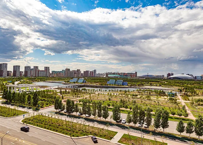 Y'Estoria Апарт-Отель, Район Expo Центра