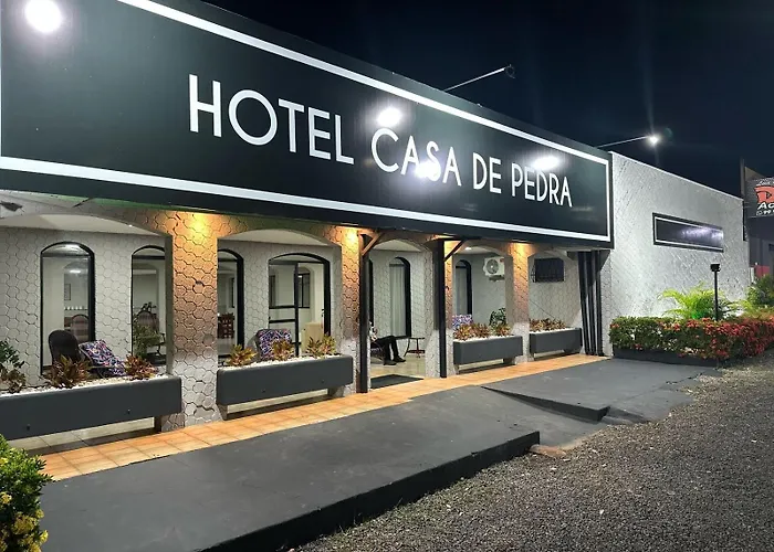 Hotel Casa De Pedra