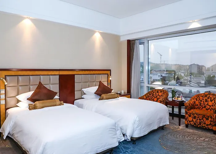 Ramada Plaza By Wyndham Taian