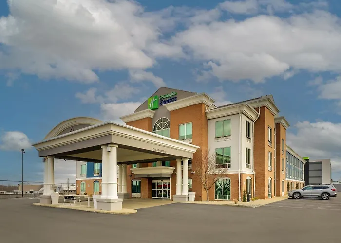 Holiday Inn Express Hotel & Suites Richmond By Ihg