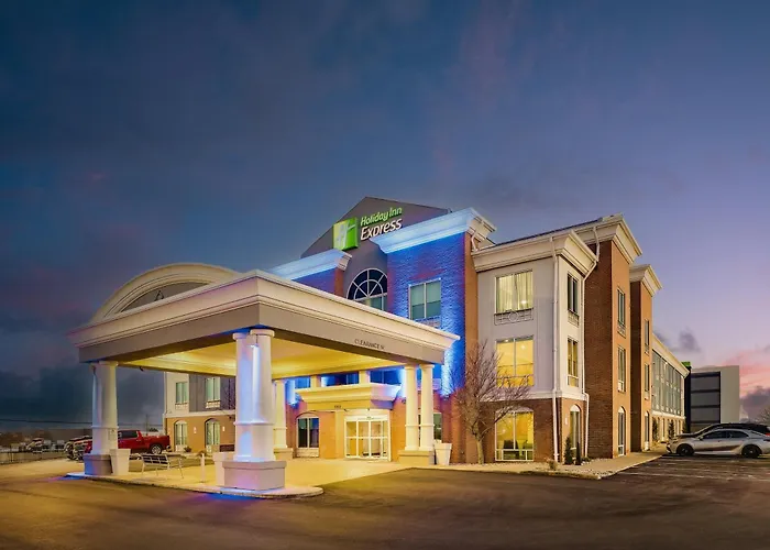 Holiday Inn Express Hotel & Suites Richmond By Ihg