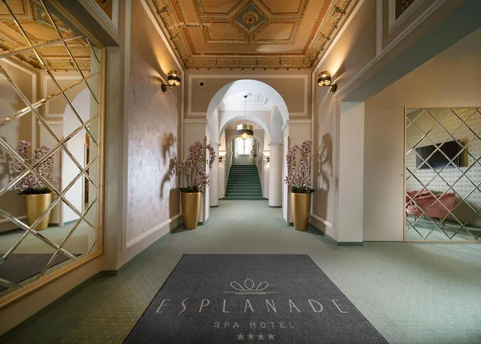 Esplanade, Dependance Hotelu Monti Spa