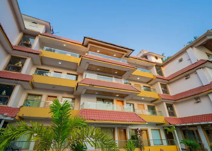 Perfectstayz Premium Goa Continental Baga