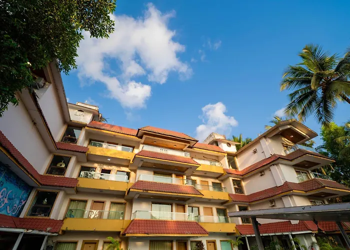 Perfectstayz Premium Goa Continental Baga