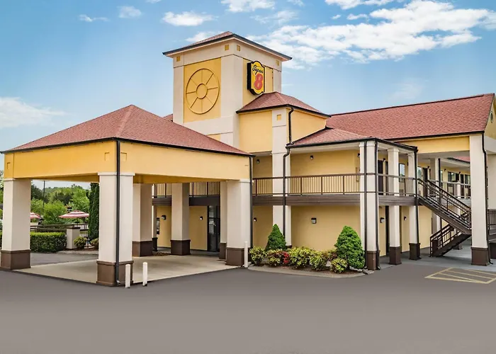 Super 8 By Wyndham Columbia