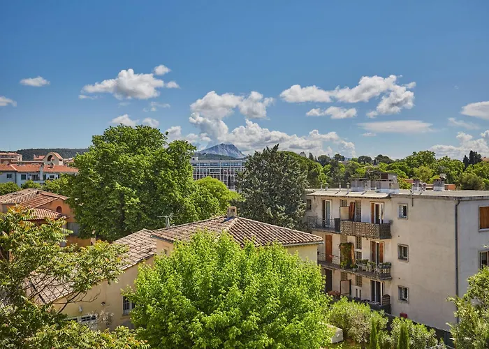 Appart'hôtel Odalys City - Aix en Provence Centre Rotonde