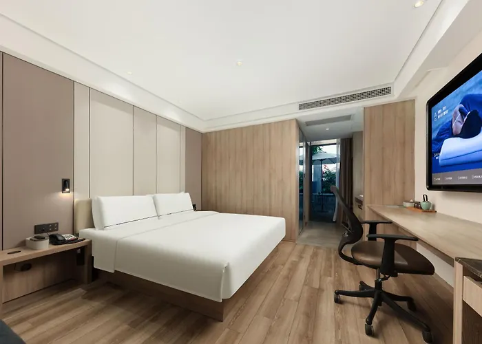 Atour Hotel Three Lanes And Seven Alleys Fuzhou