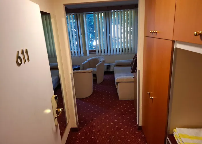 Gästezimmer im Parkhotel Wehrle