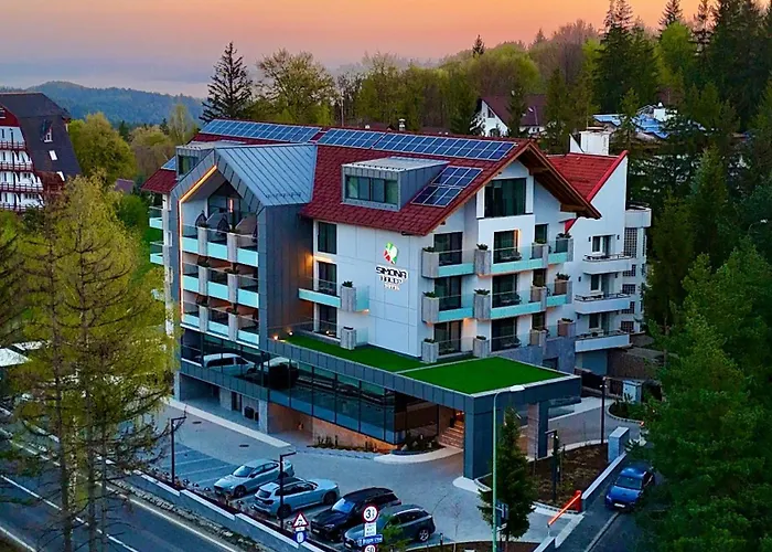 Hotel Simona Halep - Poiana Brasov