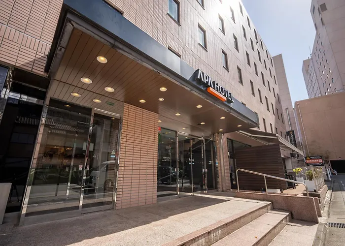 Apa Hotel Maebashieki-Kita
