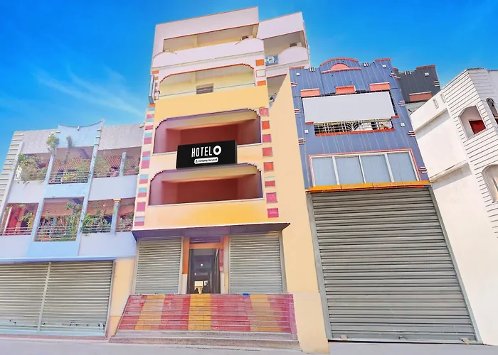 Super Hotel O Clock Centre Chirala