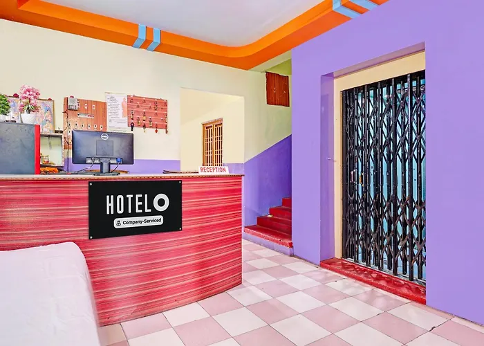 Super Hotel O Clock Centre Chirala
