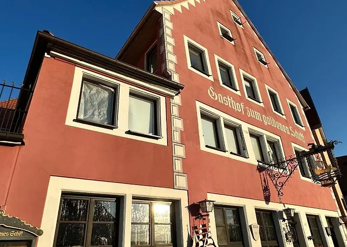 Gasthof Zum Goldenen Schiff - Lehmzimmer Stein