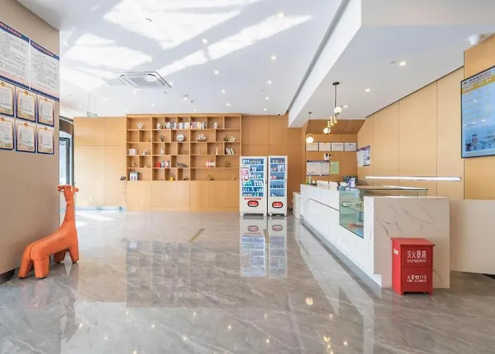Green Tree Inn Anqing Wanjiang Avenue Country Garden Wanda Plaza