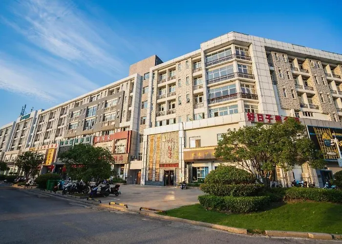 Green Tree Inn Anqing Wanjiang Avenue Country Garden Wanda Plaza