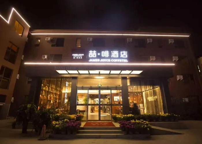 James Joyce Coffetel-Kaifeng Drum Tower