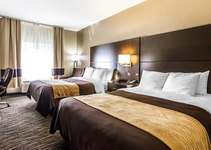 Quality Inn Dayton North - Vandalia