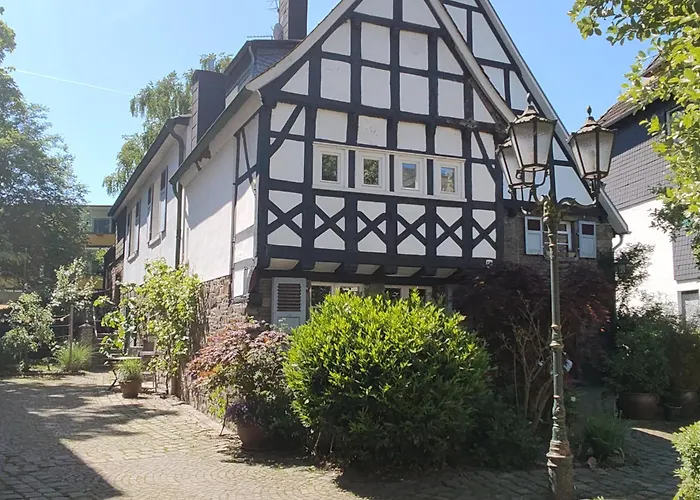 Fünf Giebel Eck in der Freiheit am Ruhrtalradweg