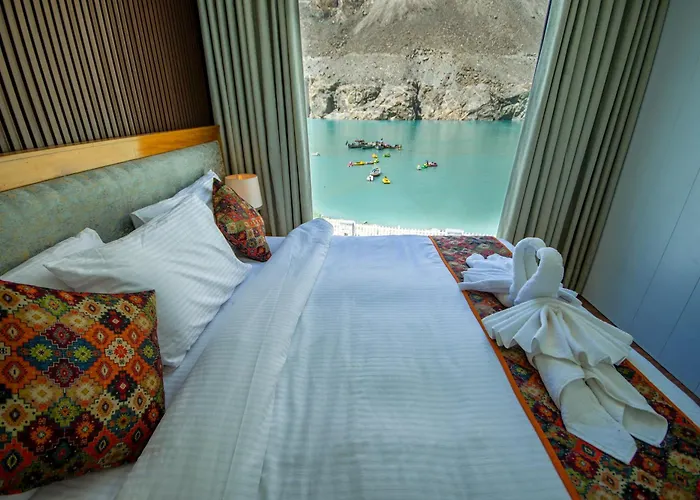 The Consorts Hotels & Resorts Hunza Attabad Lake