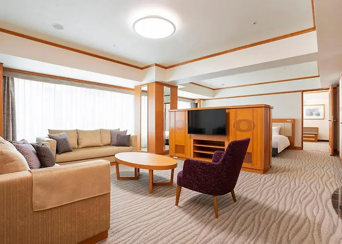 Hotel Nikko Kansai Airport - 3 Mins Walk To The Airport