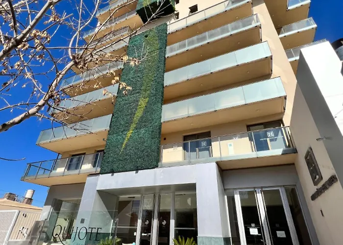 Apart Hotel Quijote By Dot Suites