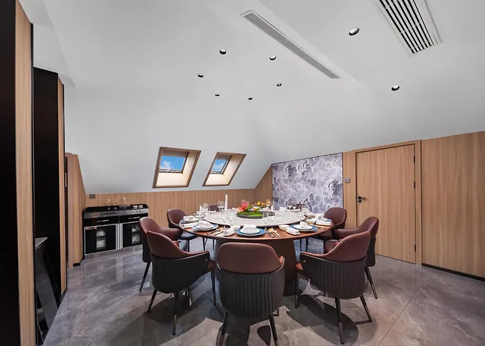义乌君忆云澜国际酒店 Yiwu Junyi Yunlan International Hotel