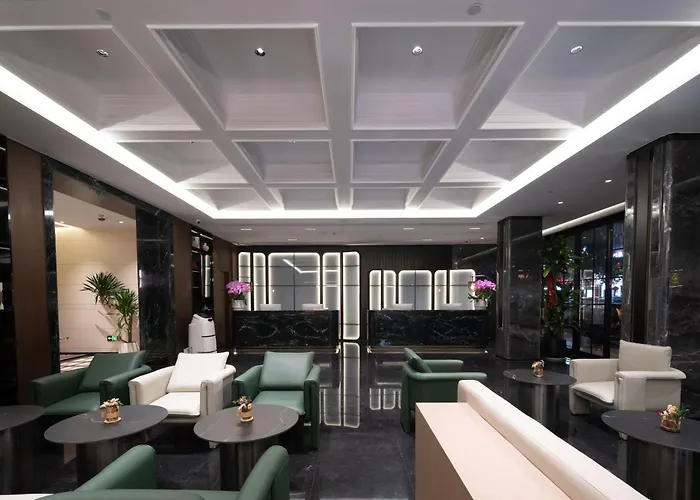 义乌君忆云澜国际酒店 Yiwu Junyi Yunlan International Hotel