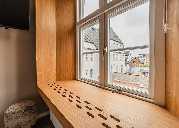 Hotel Seepferdchen Zimmer 5 Eckernfoerde