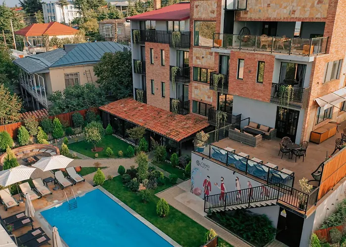 Boutique Hotel Kviria